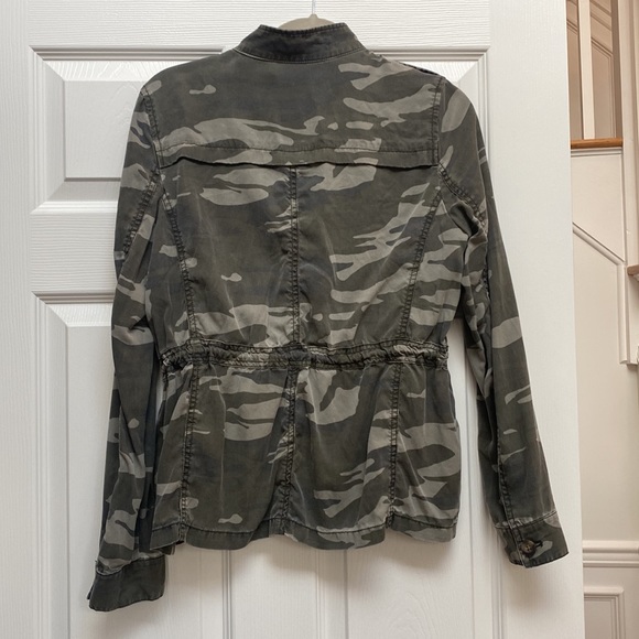 Lightweight camo utility jacket - Picture 4 of 4